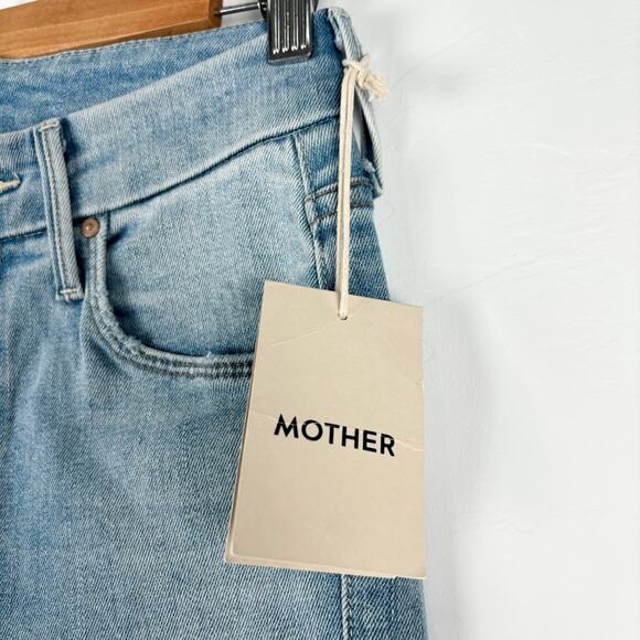 NWT MOTHER The Looker Step Ankle Fray Despite Differences Jeans 25 - Picture 8 of 12